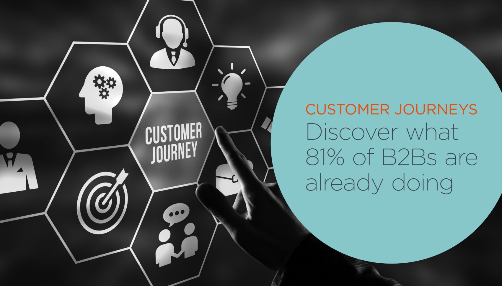 Customer Journeys: Discover what 81% of B2Bs are already doing…