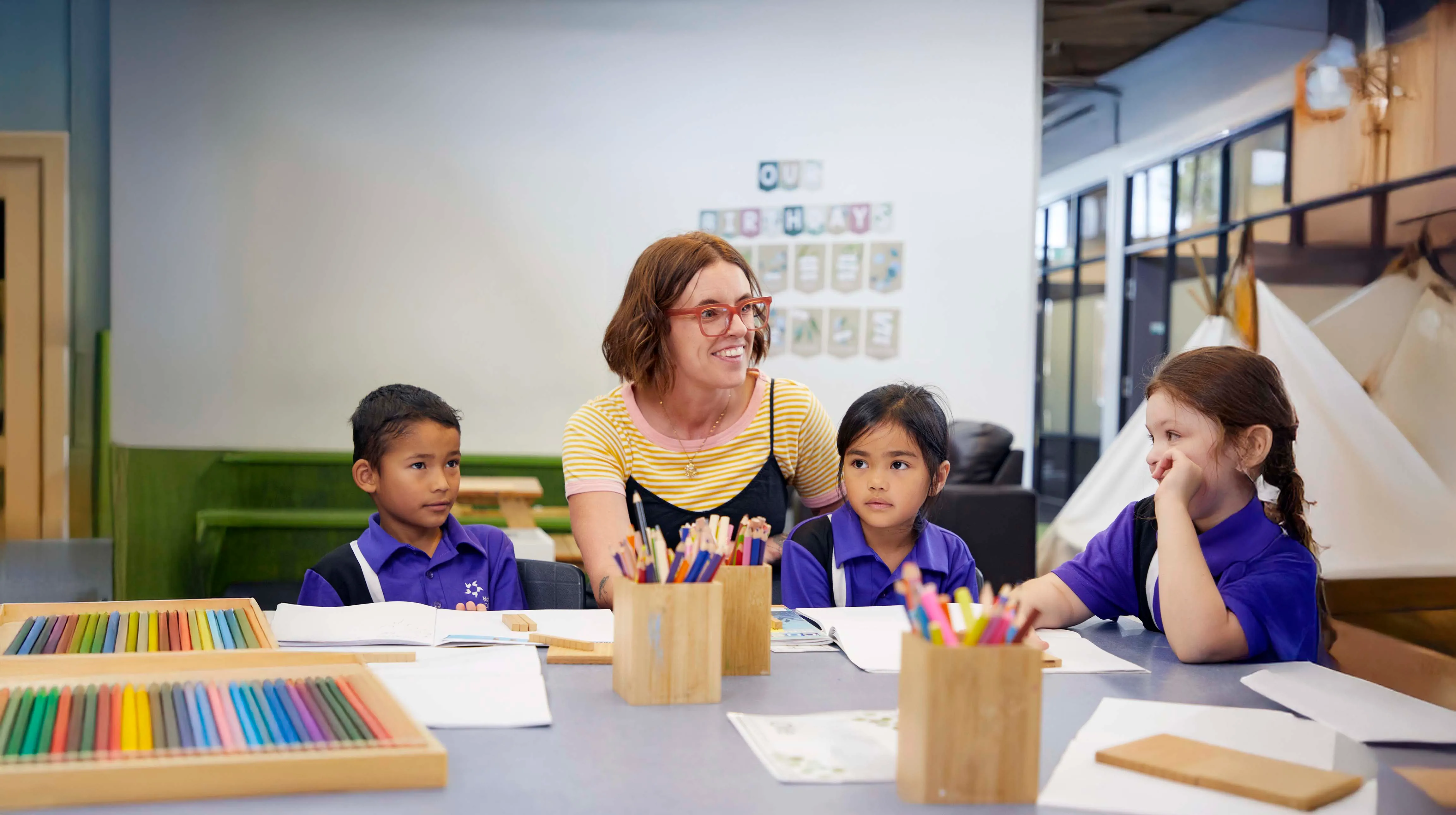 Our Place non profit branding project - Australian children's education program