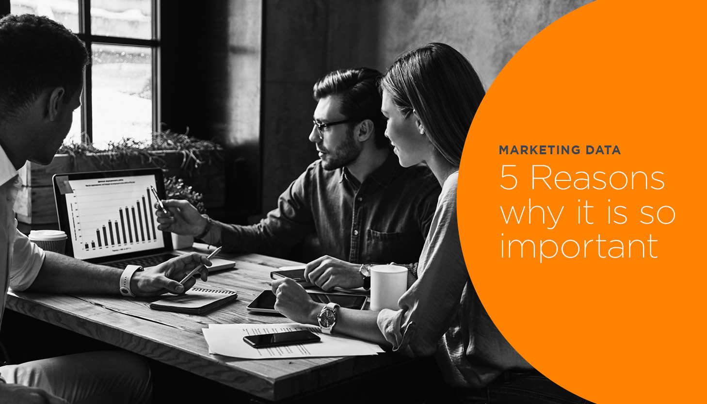 5 reasons why marketing data is so important – B2Bs and NFPs listen up!