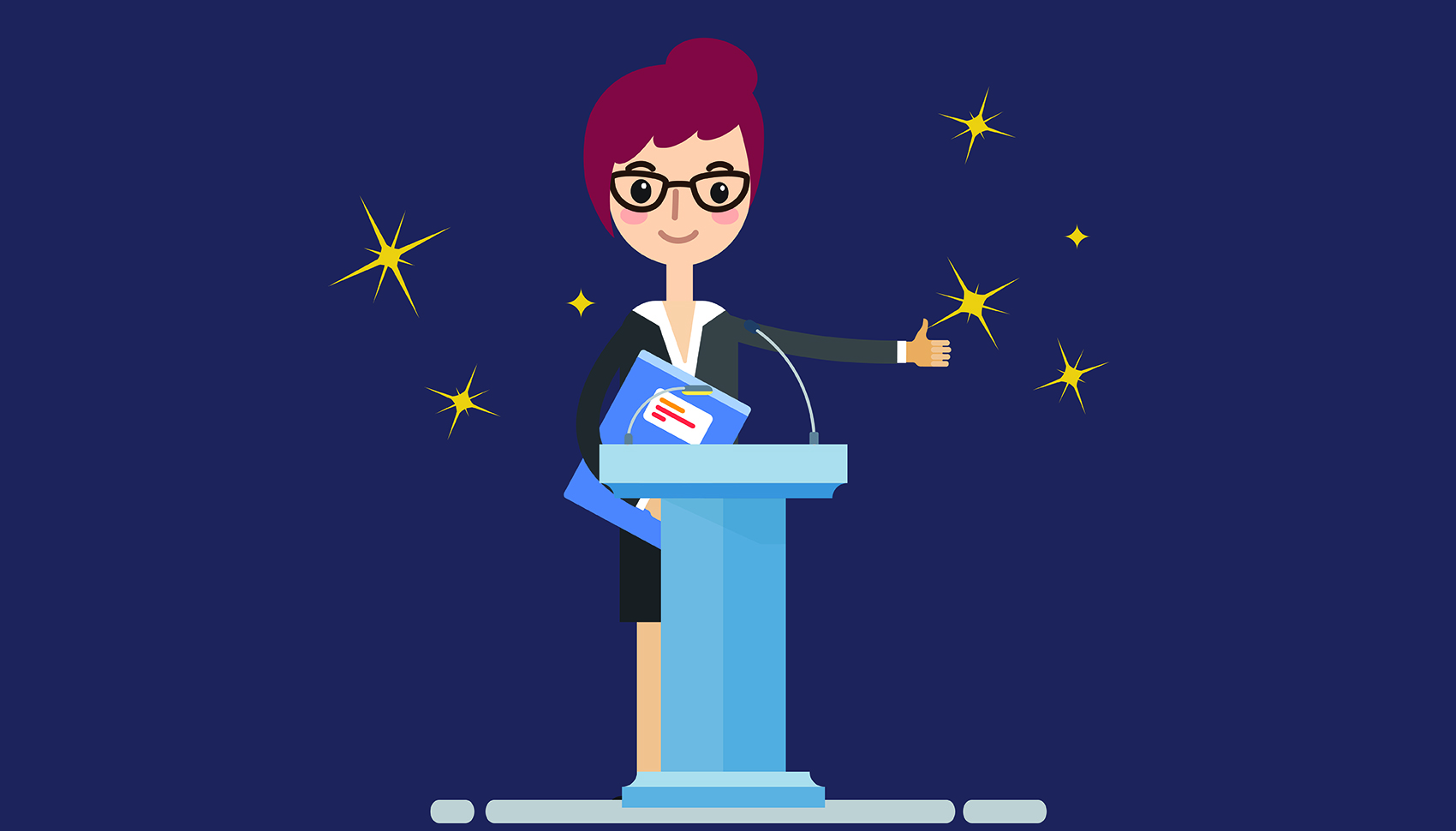Does a great guest speaker = event success?