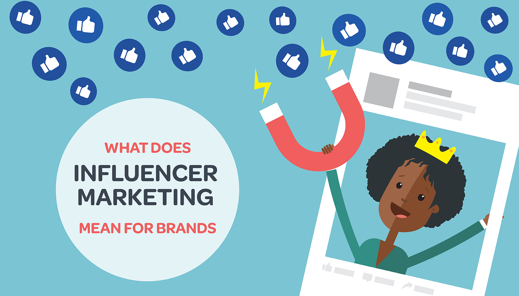 What does influencer marketing mean for brands?