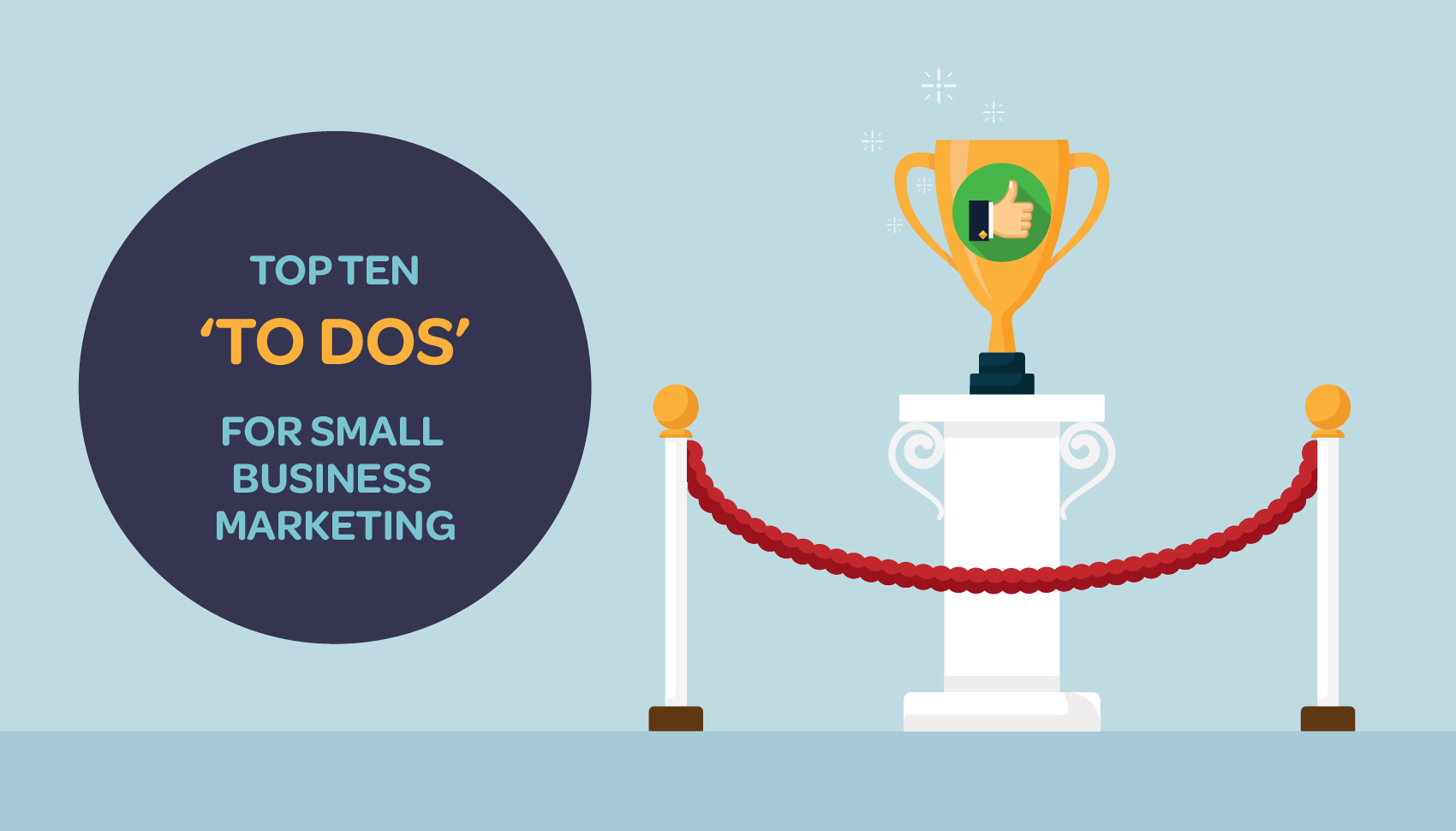 Top 10 ‘To Dos’ for small business marketing