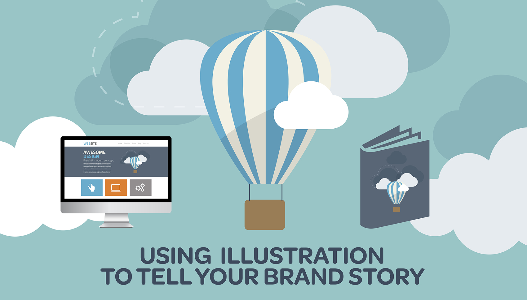 Using illustration to tell your brand story – Memorable. Effective. Beautiful.