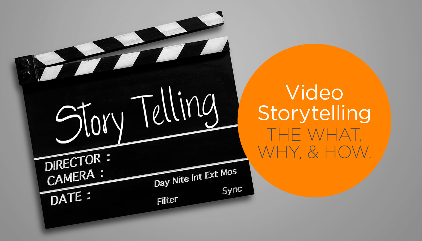 Video Storytelling: the What, Why, and How