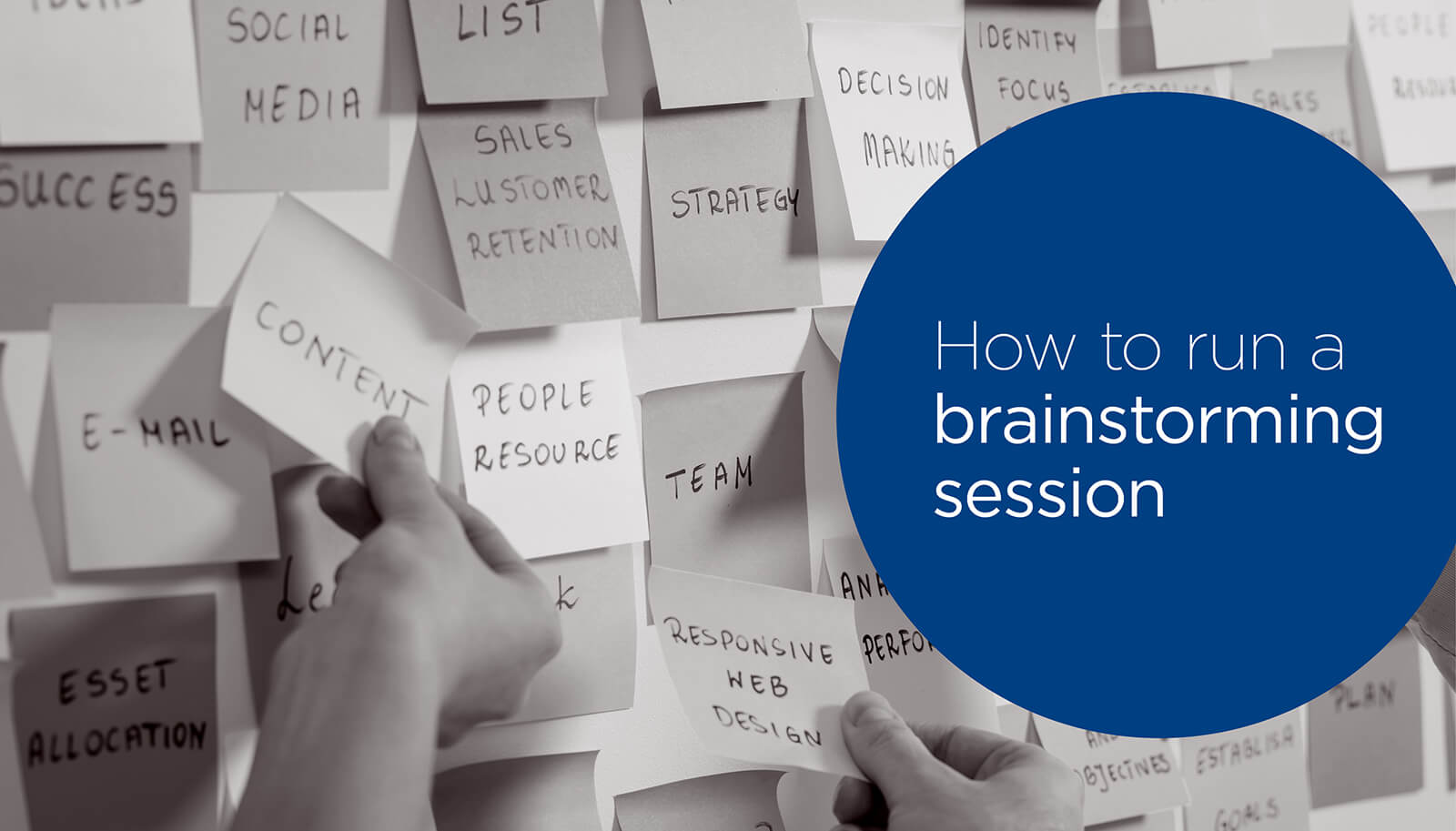 Ideas have value: How to run a Brainstorming Session for Marketing and Sales teams