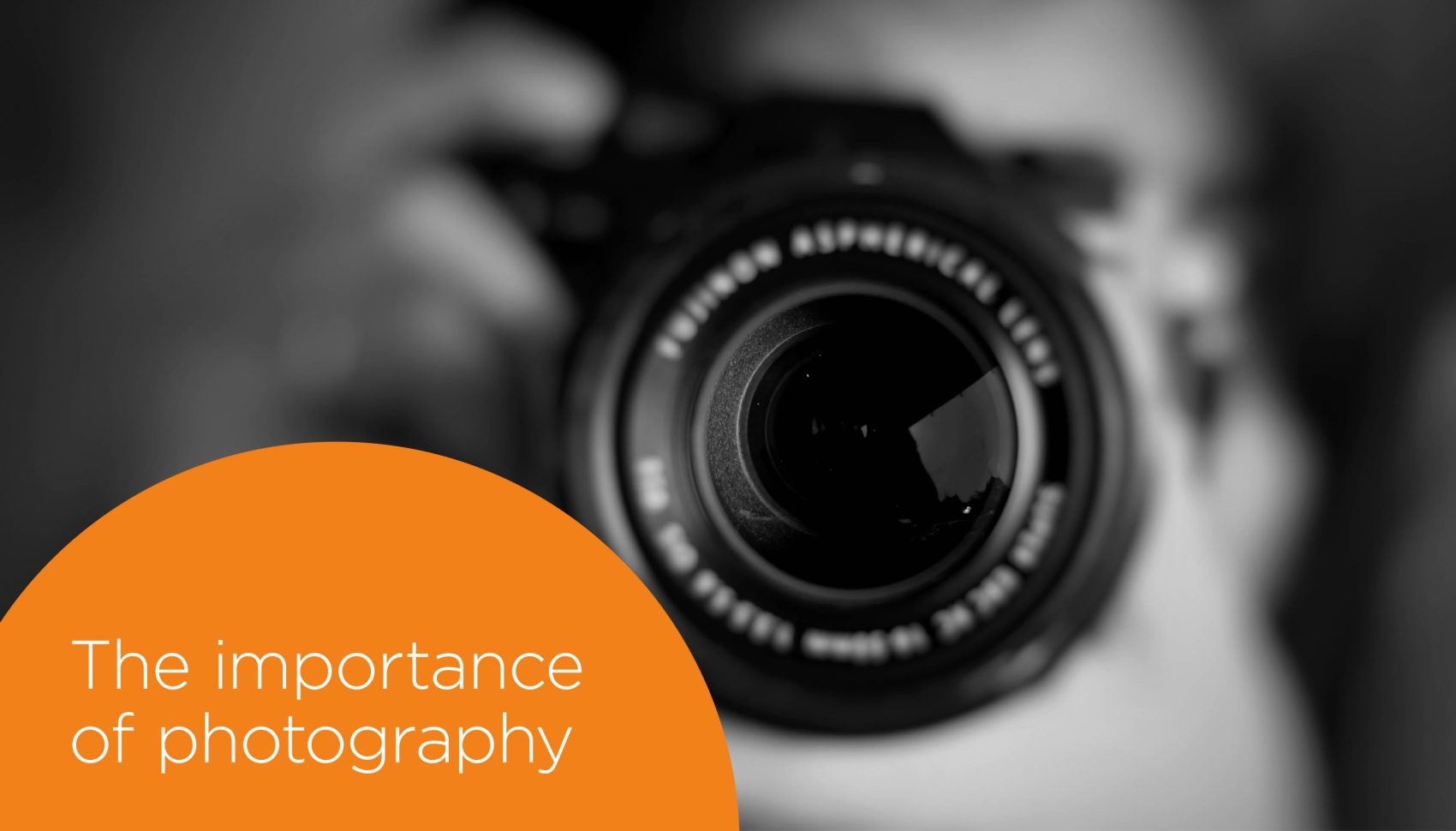 The importance of quality Photography