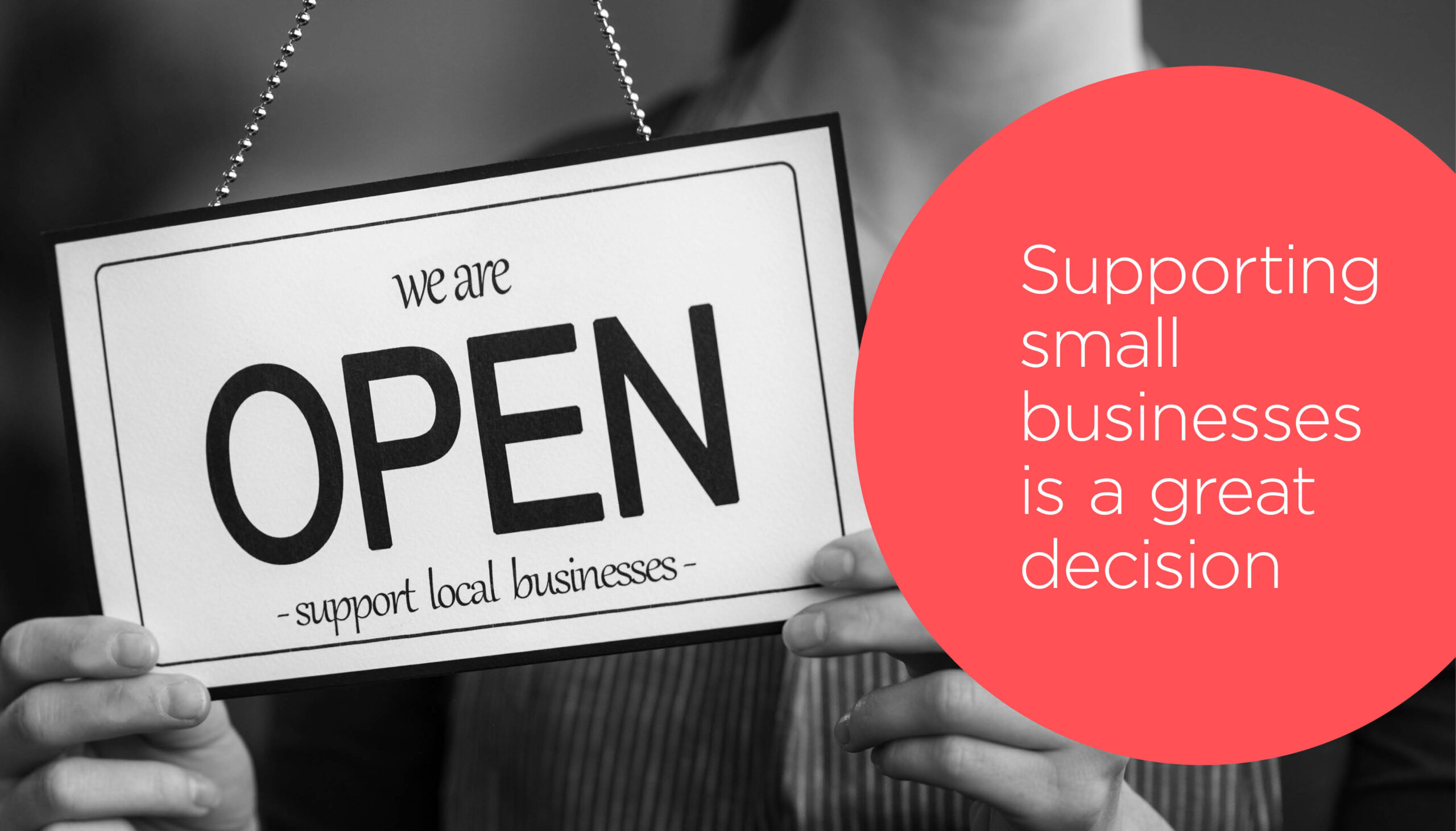 Supporting Small Businesses is a great decision: B2Bs and NFPs should get on board