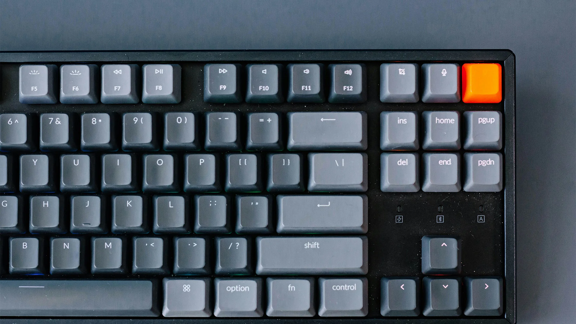 Sydney digital marketing agency - keyboard tech workspace concept