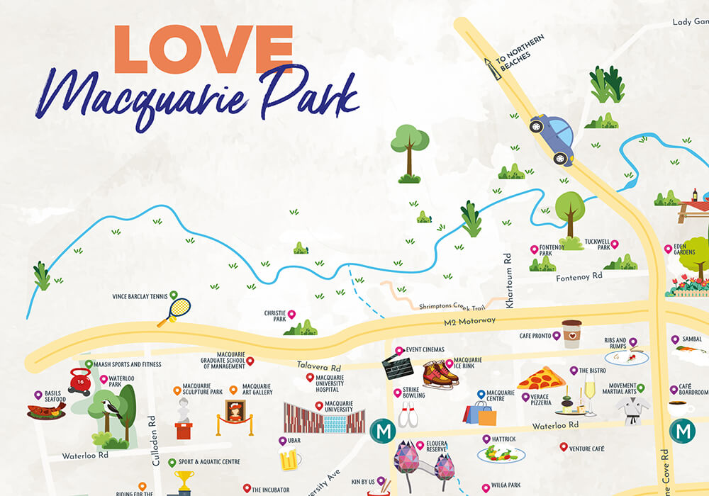 Love Macquarie Park